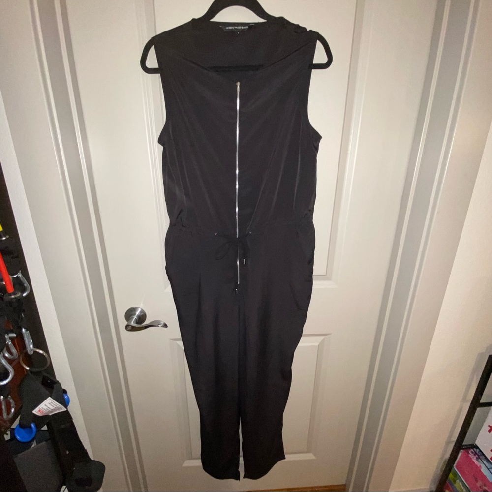 W118 by Walter Baker Black Jumpsuit Coverall Onesie
